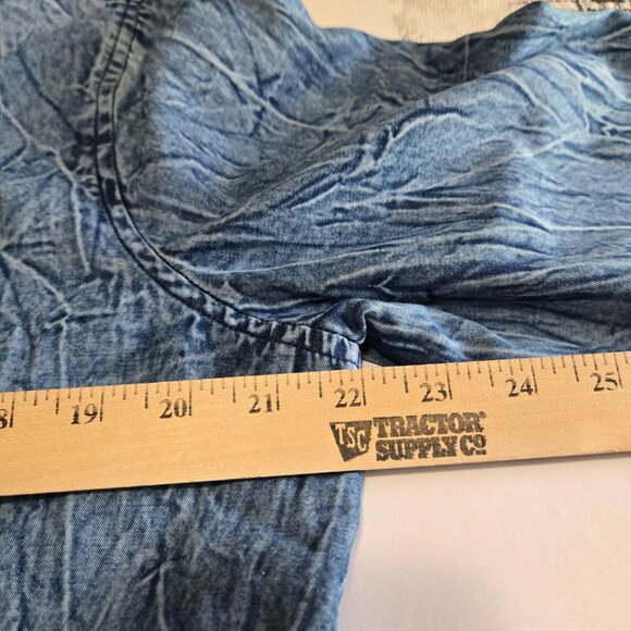 Nostalgia Denim Embroidered Top - Picture 12 of 14